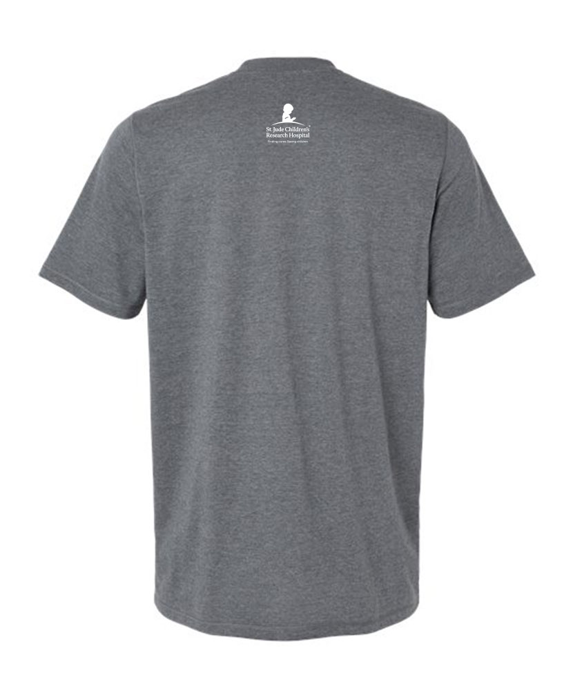 Men's Adidas Shadow Font T-Shirt